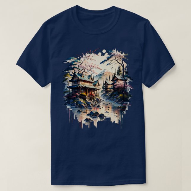 Wonderful Cherry blossoms 3 T-Shirt (Design Front)