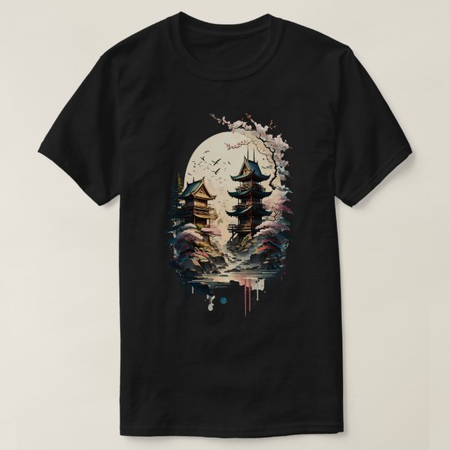 Wonderful Cherry blossoms 7 T-Shirt (Design Front)