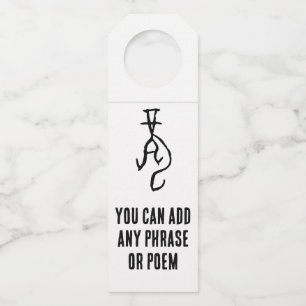 Wonderful Chinese Zodiac-Dragon#001- Bottle Tag