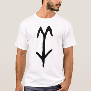 Wonderful Chinese  Zodiac-Goat-#001-03-  T-Shirt
