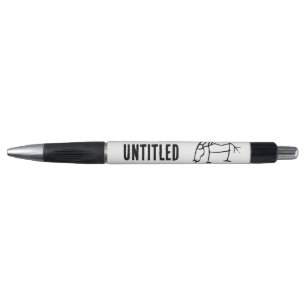 Wonderful Chinese Zodiac-Horse-#001- Pen