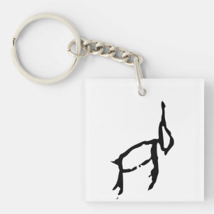 Wonderful Chinese Zodiac-Rabbit-#001- Keychain