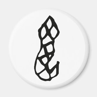 Wonderful Chinese Zodiac-Snake#001- Magnet
