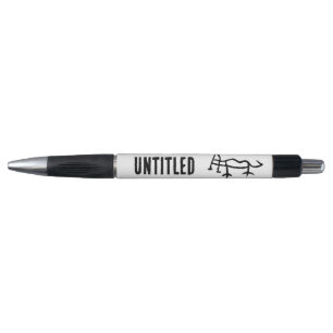 Wonderful Chinese Zodiac-Tiger-#001- Pen