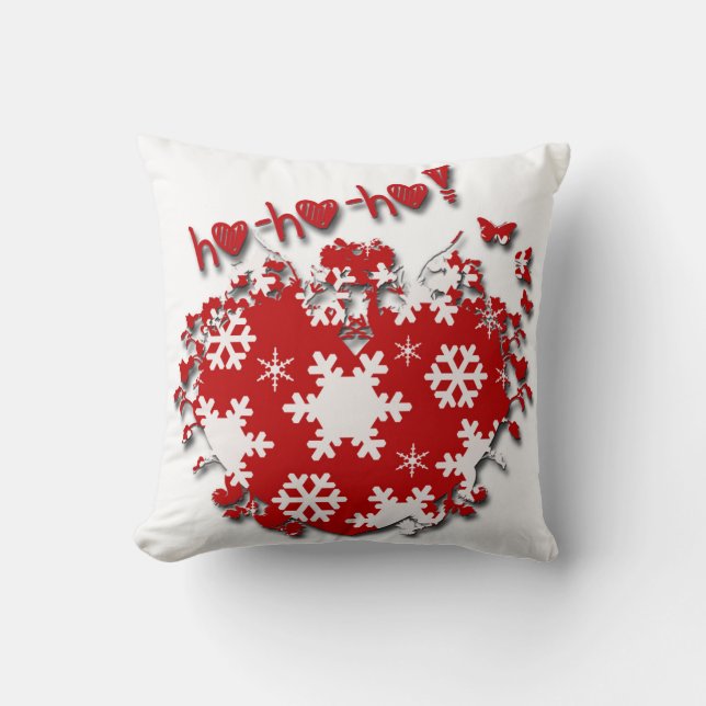Wonderful Christmas Pillow! Throw Pillow (Front)