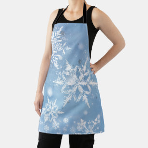 Wonderful Christmas Snow Apron