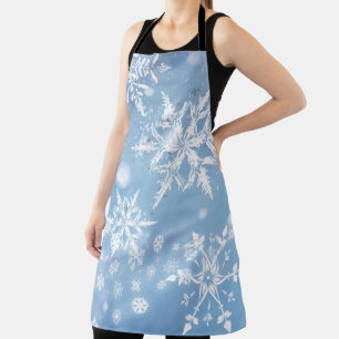 Wonderful Christmas Snow Apron
