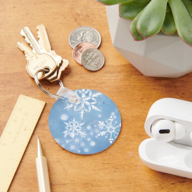 Wonderful Christmas Snow Keychain (Desk)