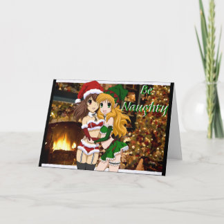 Wonderful Christmas Time Holiday Card