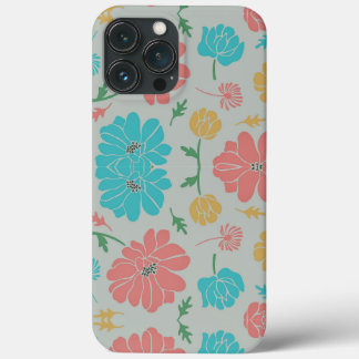Wonderful Colourful Floral Case-Mate iPhone Case