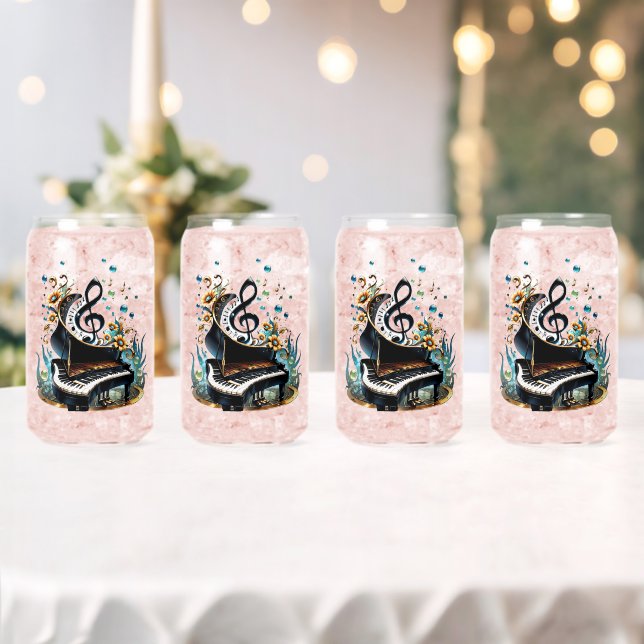 Wonderful curved fantasy piano  can glass (Insitu (Wedding))