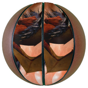 Wonderful dark unicorn basketball