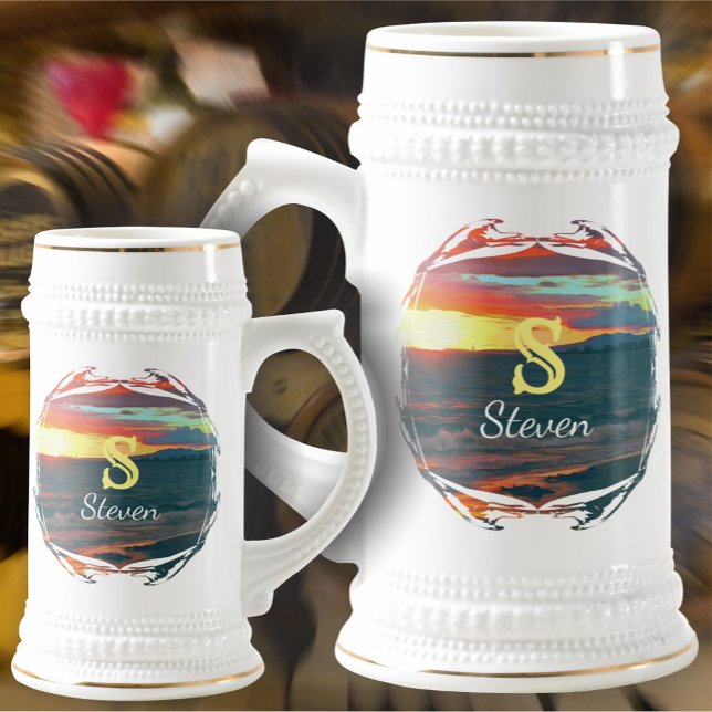 Wonderful Day 1490 Beer Stein (Creator Uploaded)