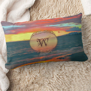 Wonderful Day 1490 Lumbar Pillow