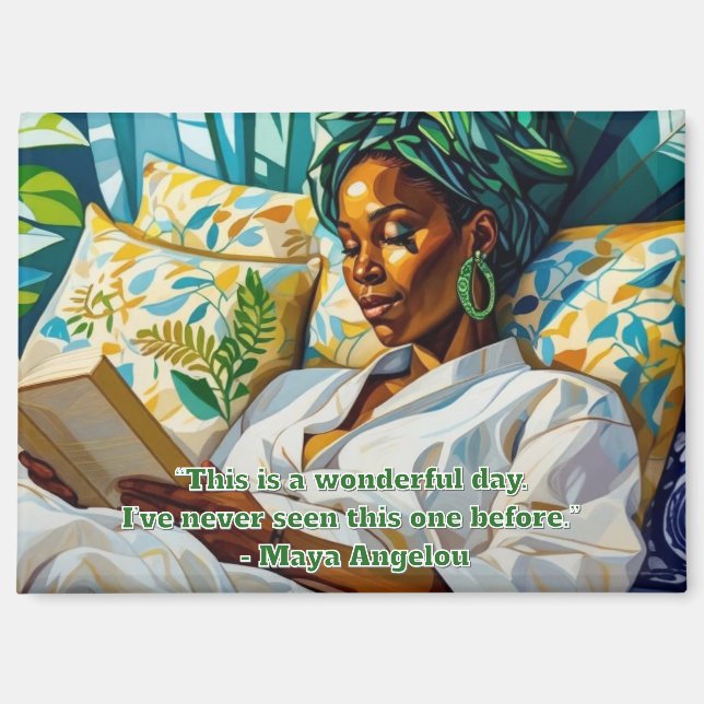 Wonderful Day Magnet (Recto)