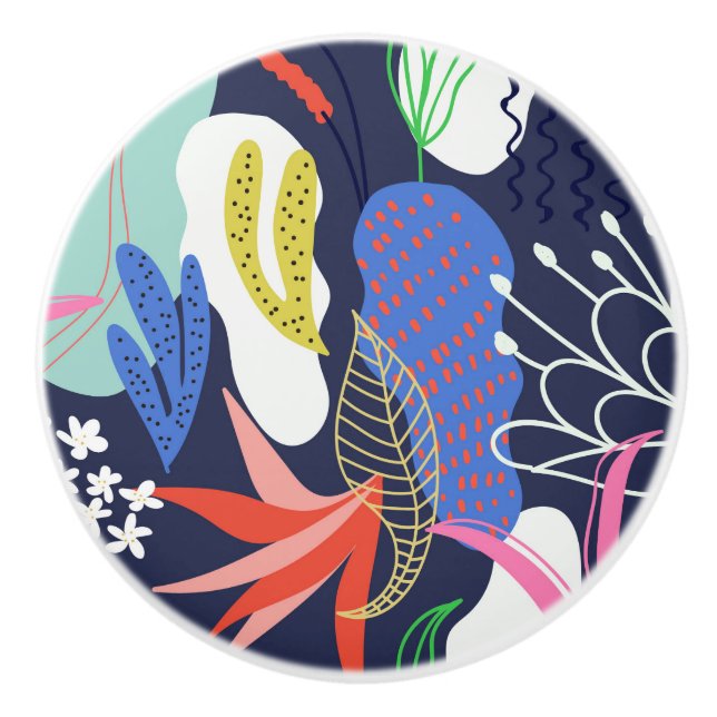 Wonderful decoration ceramic knob (Front)