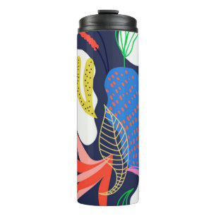 Wonderful decoration thermal tumbler