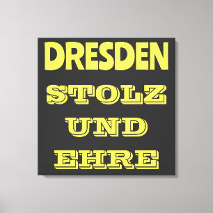 Wonderful design for all Dresdner Canvas Print