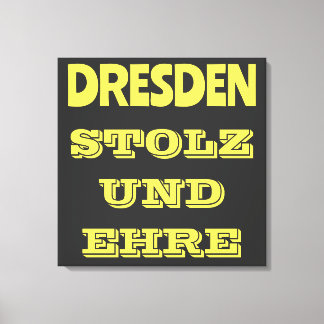 Wonderful design for all Dresdner Canvas Print