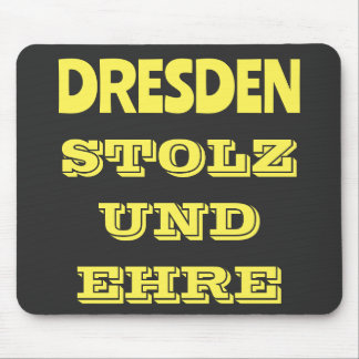 Wonderful design for all Dresdner Mouse Pad