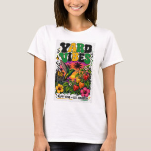 Wonderful designs women T-shirt /Jamaican twist