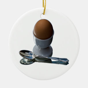 Wonderful Eggs Ceramic Ornament