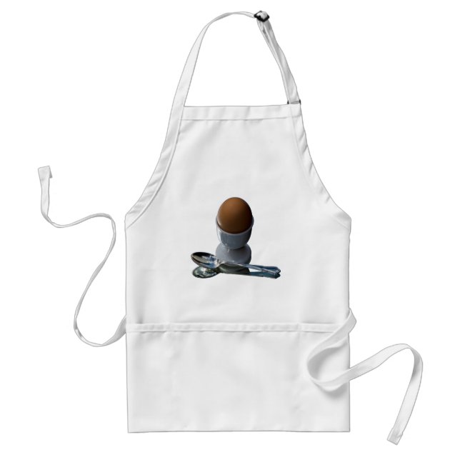 Wonderful Eggs Standard Apron (Front)