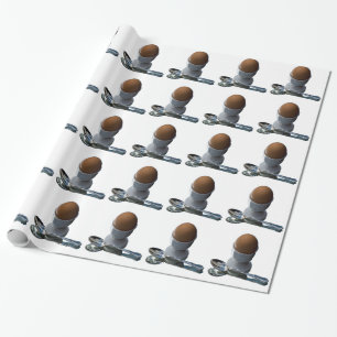 Wonderful Eggs Wrapping Paper
