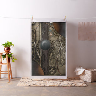Wonderful elegant steampunk design fabric