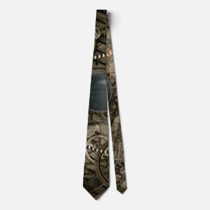 Wonderful elegant steampunk design tie