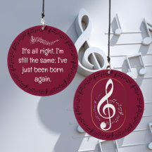 Wonderful Father Quote Music Note