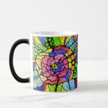 Wonderful Flower Abstract Modern Art