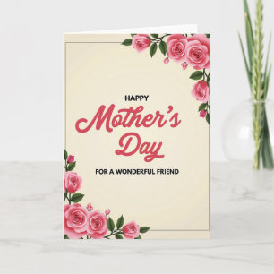 Wonderful Friend Day Card