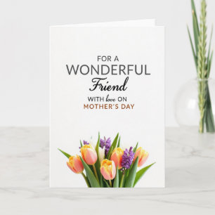 Wonderful Friend Day Love Card