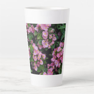 wonderful garden pic 621-1 latte mug