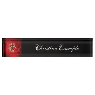Wonderful heart nameplate
