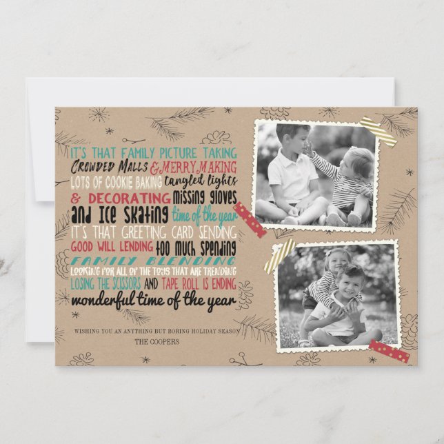 Wonderful Holiday Chaos (Front)