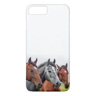 Wonderful Horses Wildlife Ridding Case-Mate iPhone Case