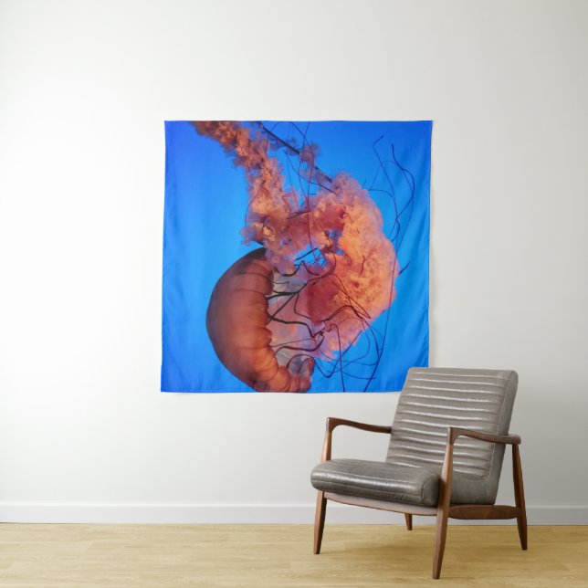 Wonderful Jellyfish Tapestry (In Situ)