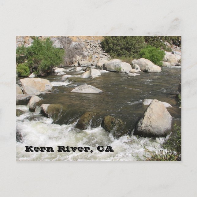 Wonderful Kern River Postcard! Postcard (Front)
