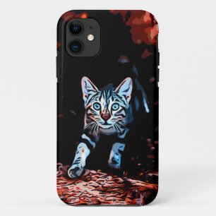 Wonderful Kitten iPhone 11 Case