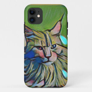 Wonderful Kitten iPhone 11 Case