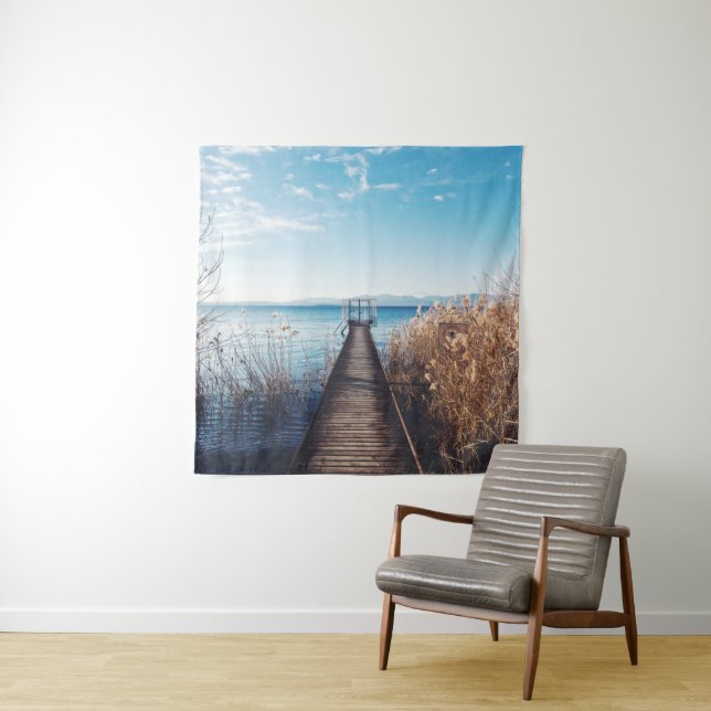 Wonderful Landscape Tapestry (In Situ)