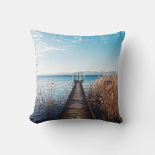 Wonderful Landscape Throw Pillow