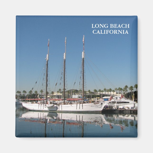Wonderful Long Beach Magnet! Magnet (Front)