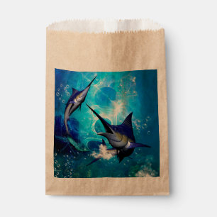 Wonderful marlins favour bag