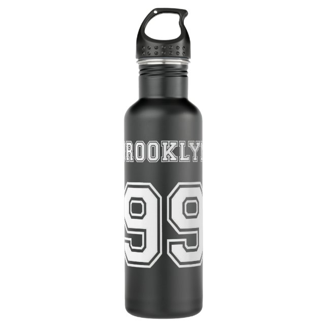 Wonderful Memory Brooklyn Nine Cool Graphic Gifts 710 Ml Water Bottle (Front)