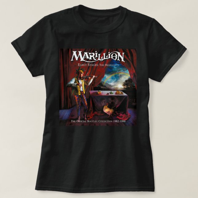 Wonderful Memory Marillion Cute Gift T-Shirt (Design Front)