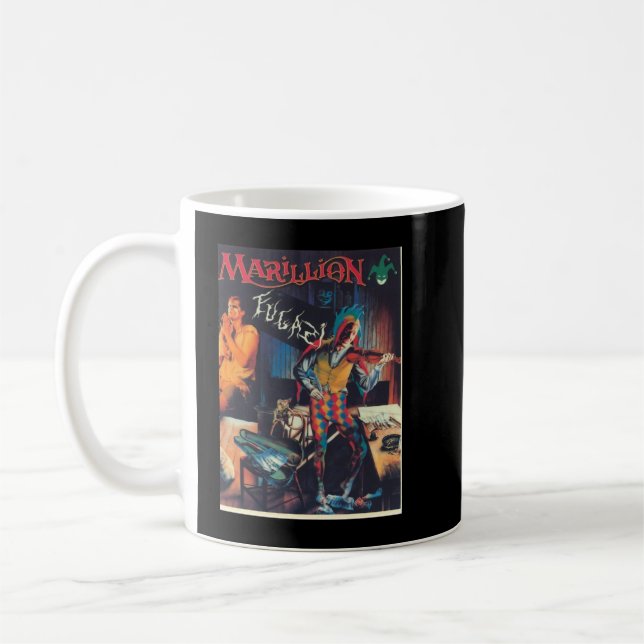 Wonderful Memory Marillion Graphic For Fan Coffee Mug (Left)