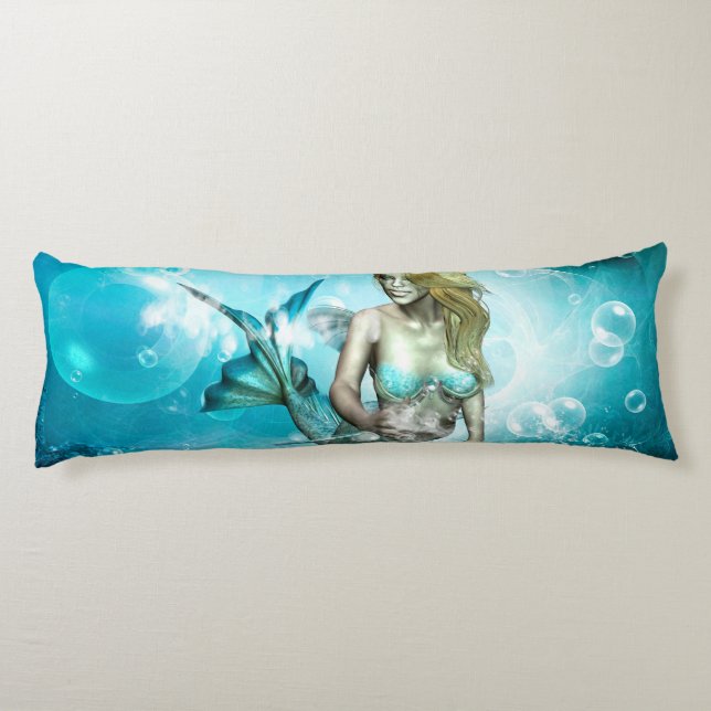 Wonderful mermaid body pillow (Back)
